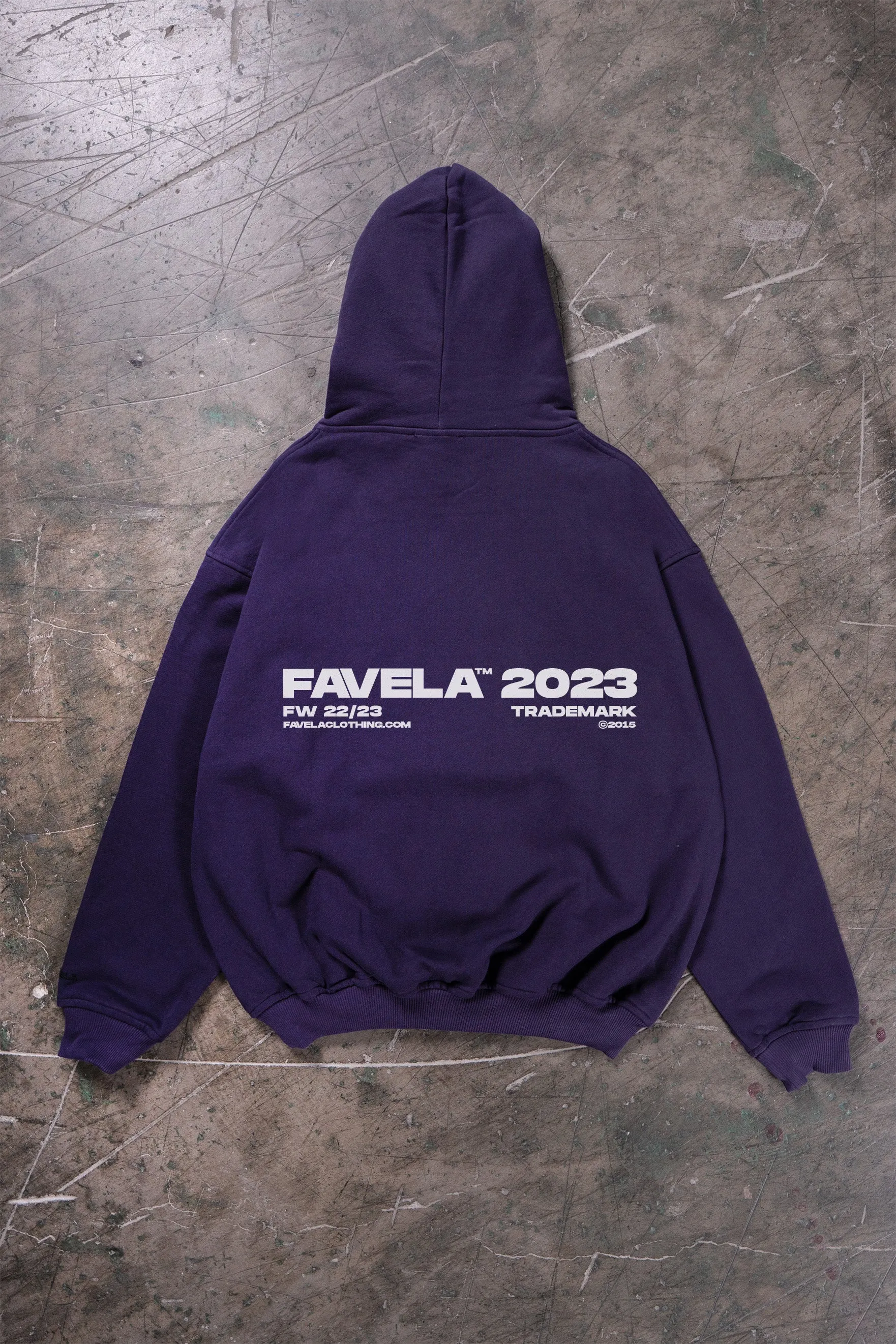 2023 PLUM SNAP BUTTON HOODIE