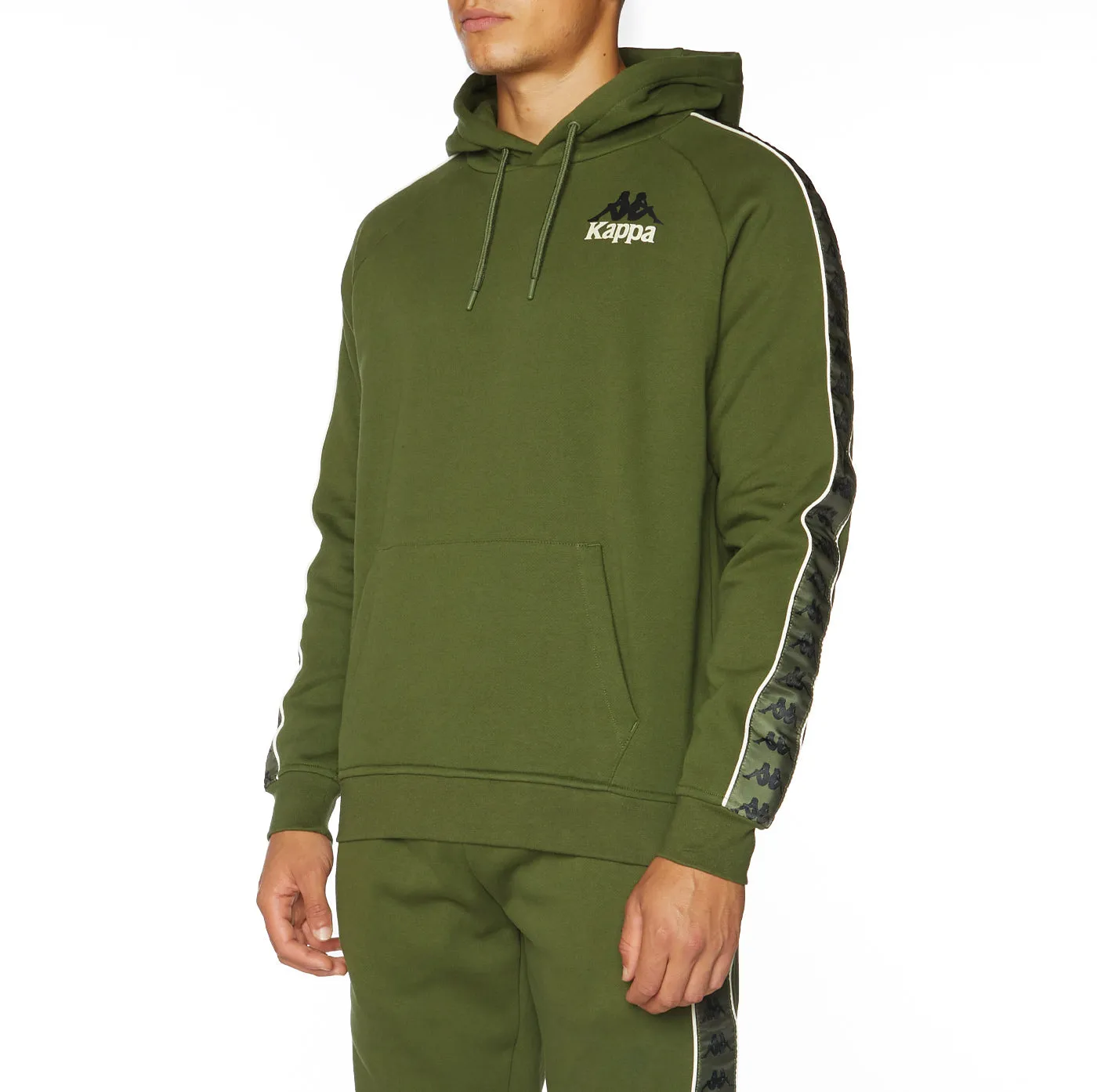 222 Banda Lupine Hoodie - Green