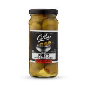 5 oz Vermouth Martini Pimento Olives by Collins