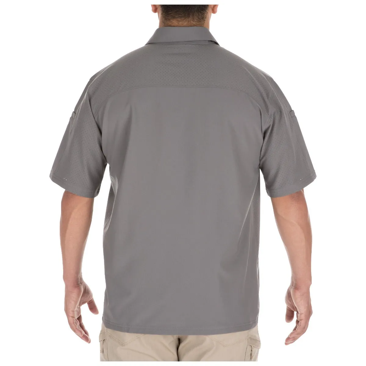 71340-092 CAMISA FREEDOM FLEX MANGA CORTA STORM MARCA 5.11 TACTICAL