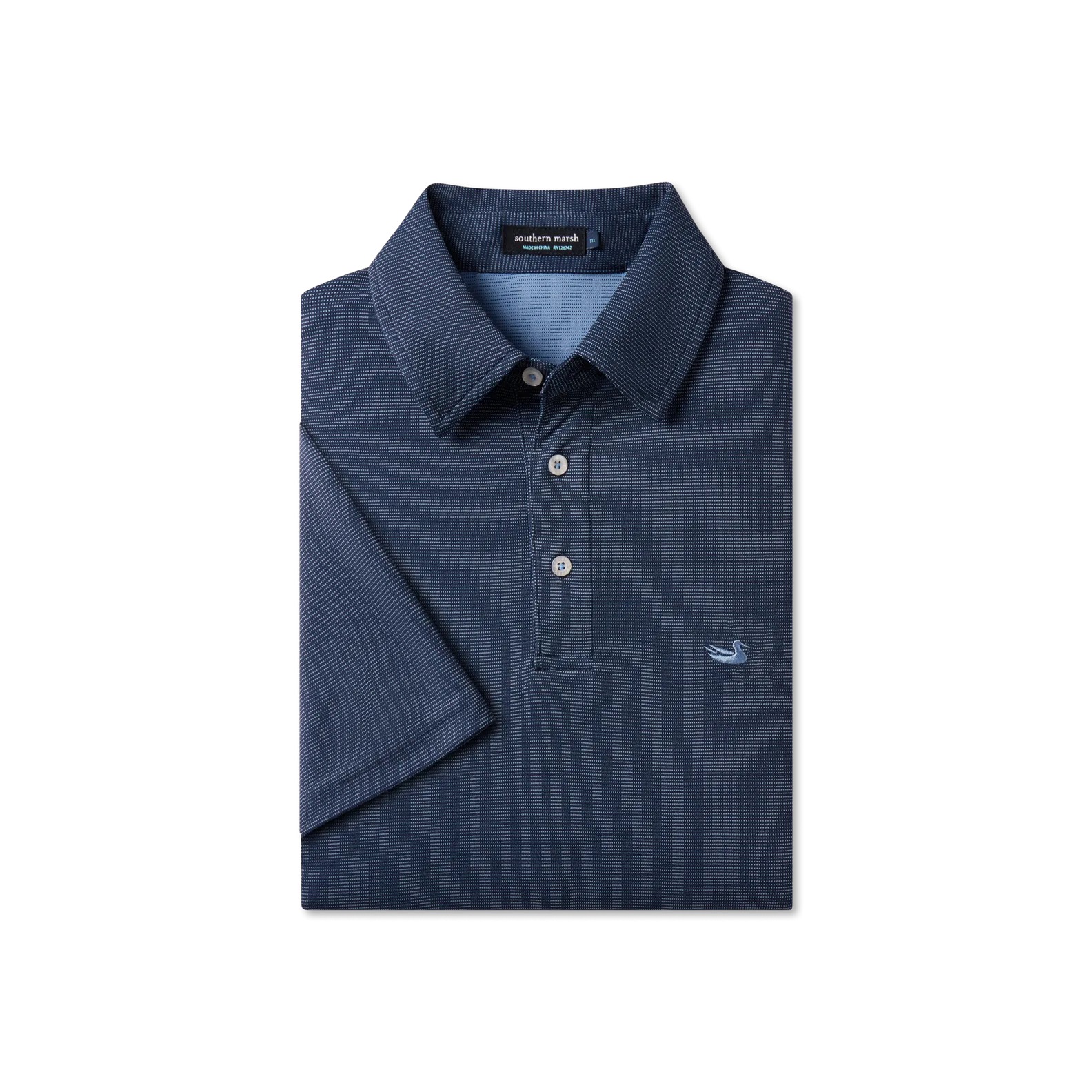 Abaco Mesh Performance Polo