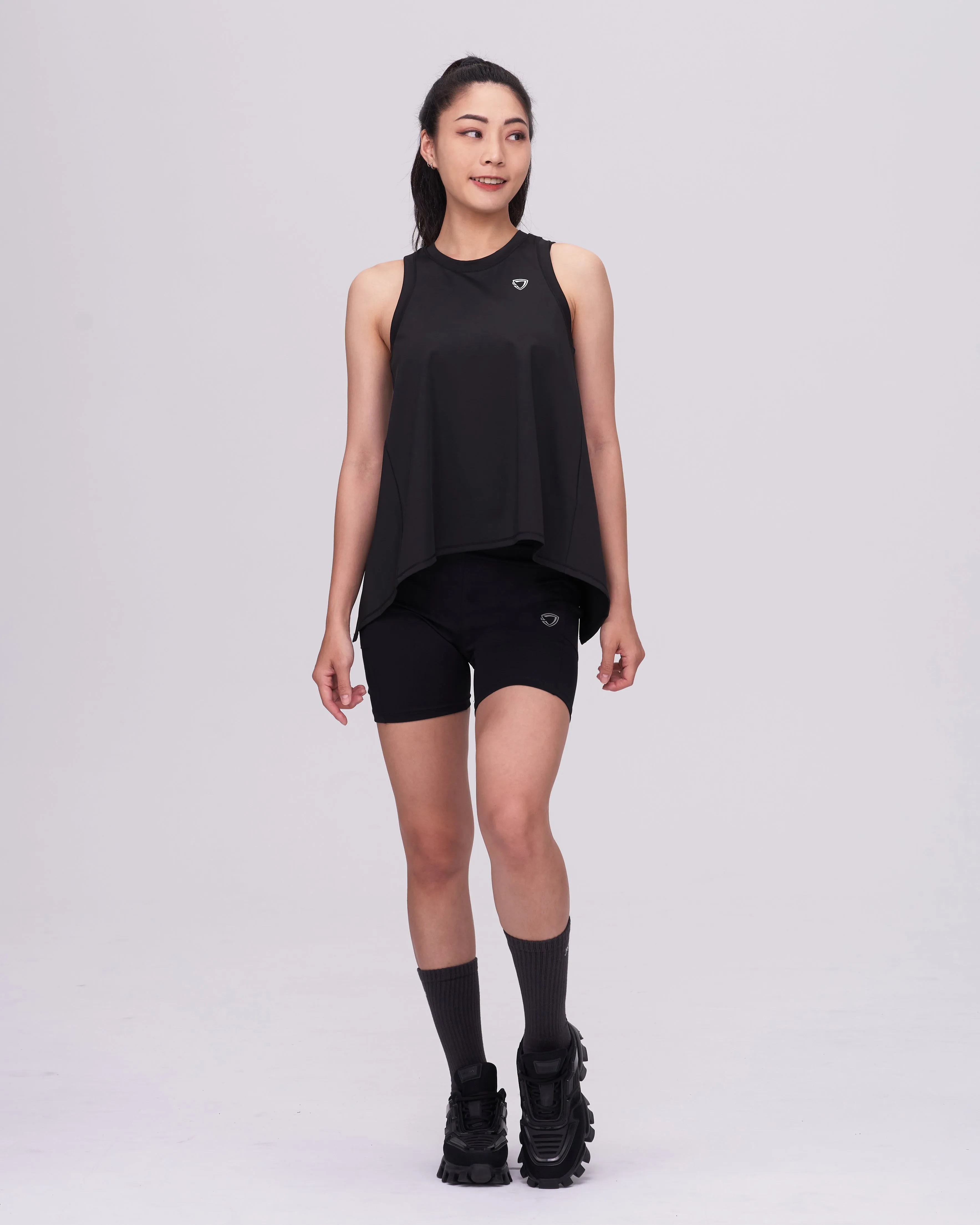 Adapt Back Slit Tank Top