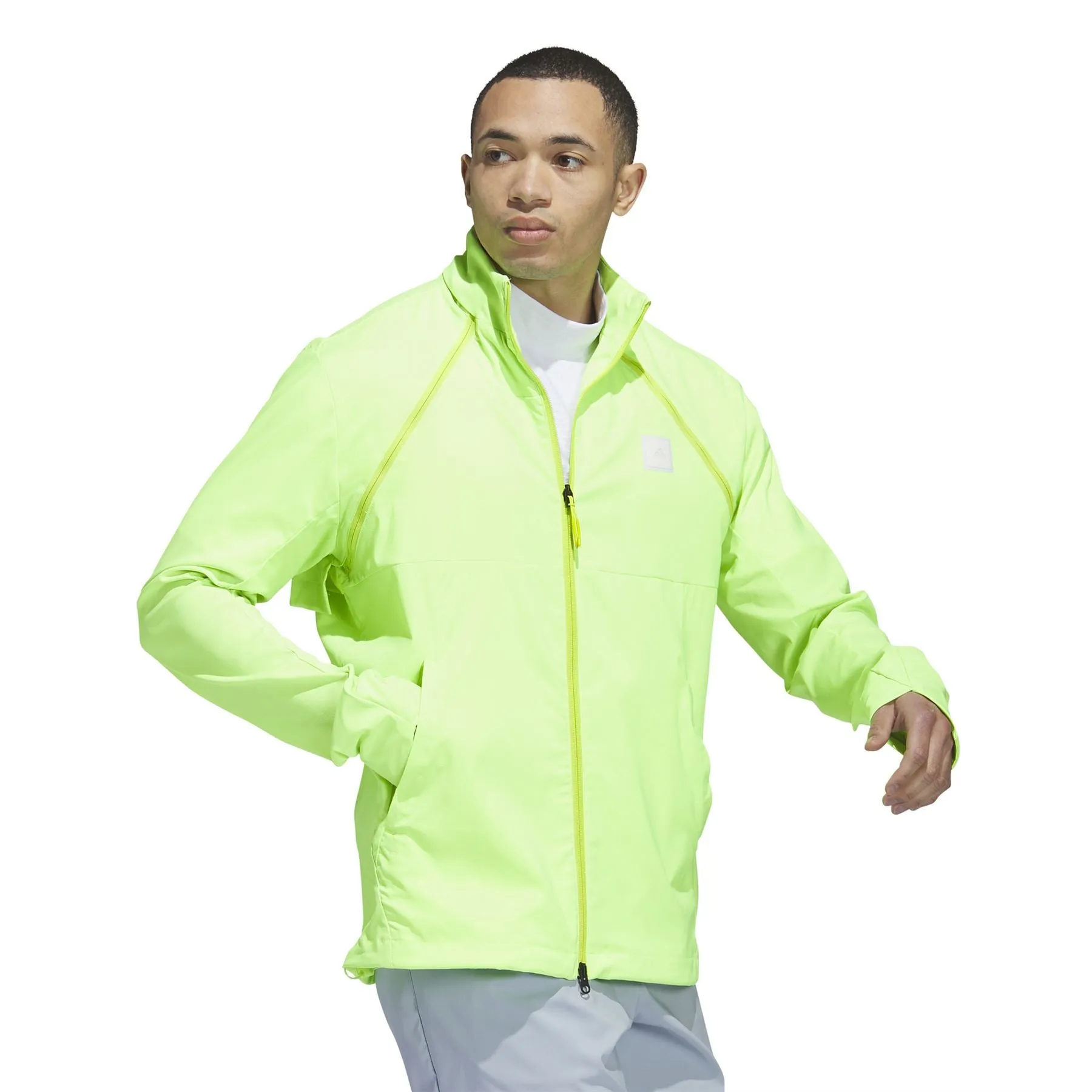 Adicross Transitional HEAT.RDY Jacket Lucid Lemon - AW23