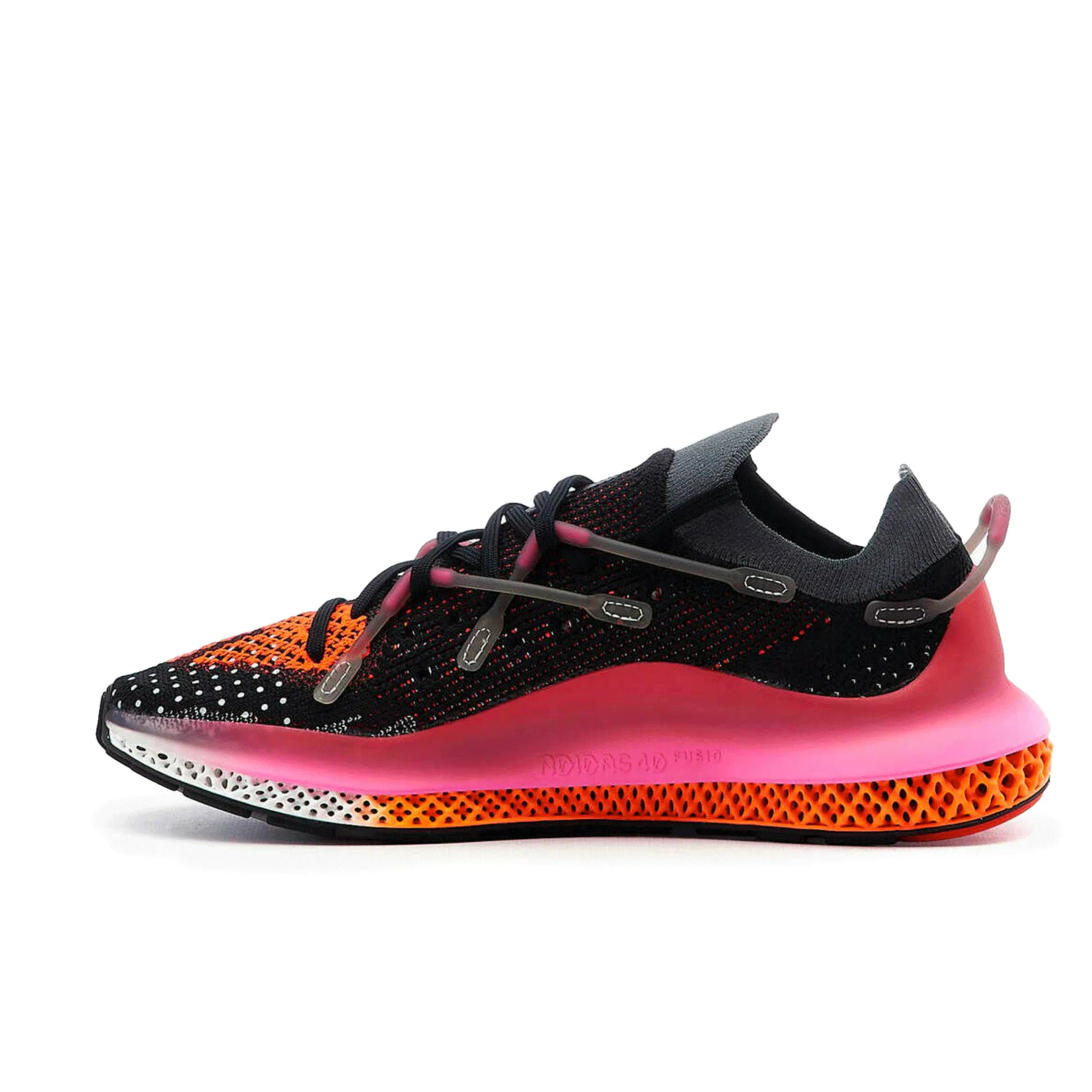 adidas 4D Fusio Black Pink Orange