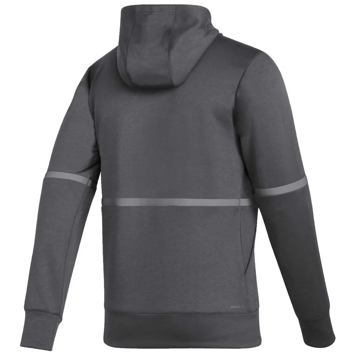 adidas Men's Grey Five/White Under The Lights Full Zip Jacket