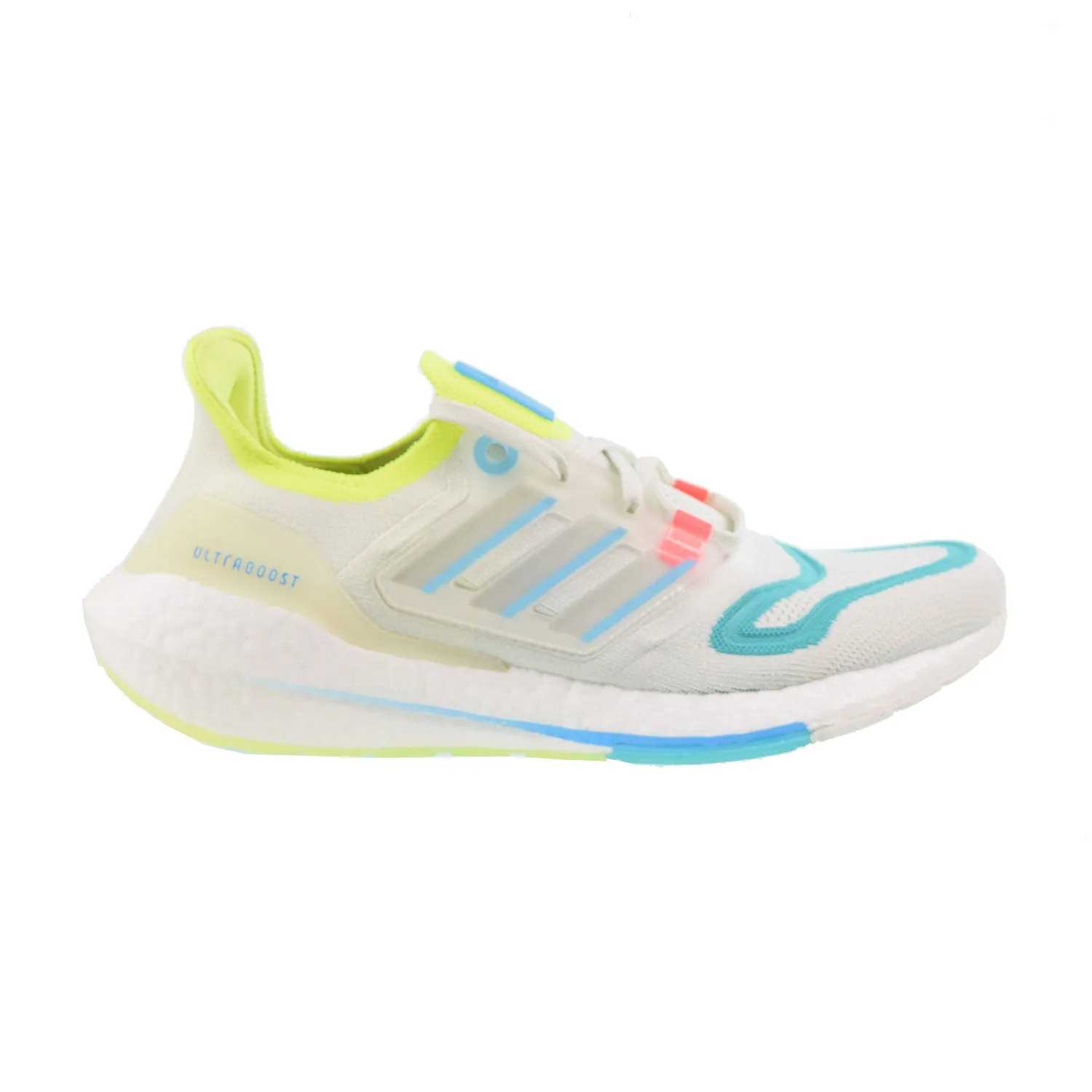 Adidas Ultra Boost 22 Men's Shoes Sky Mint Rush