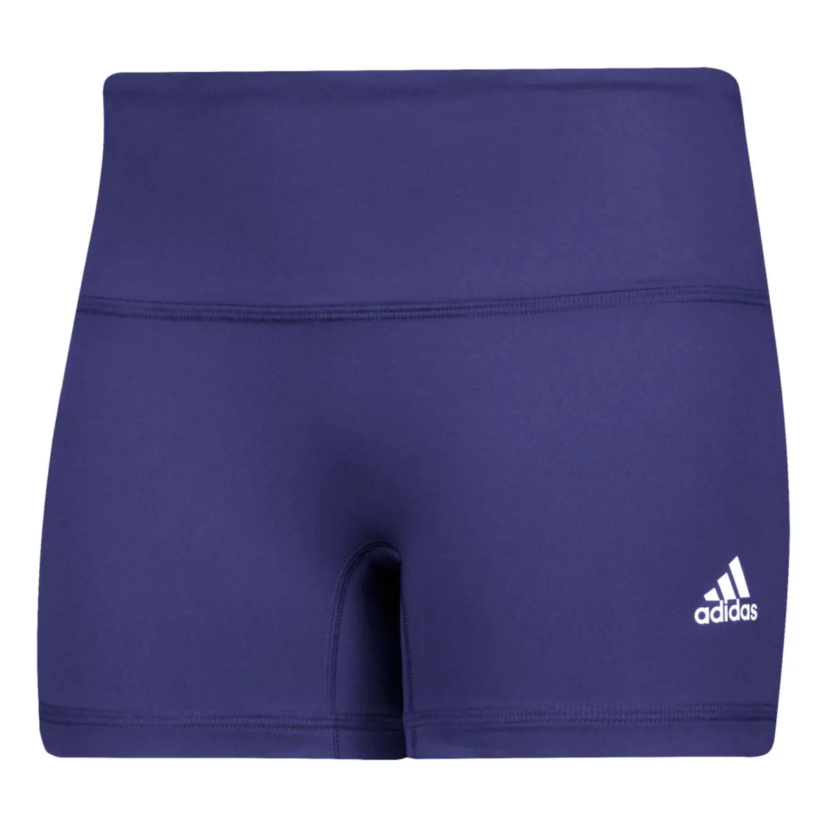 adidas Women's Collegiate Purple Techfit 4" Shorts