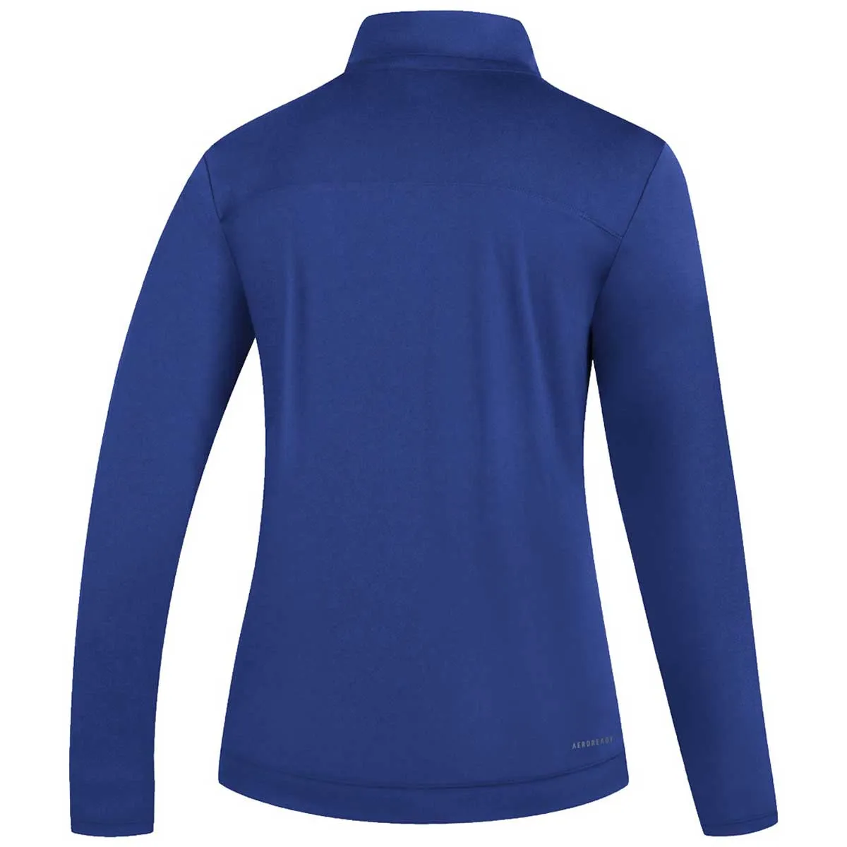 adidas Women's Team Royal Blue/White Under The Lights Long Sleeve Woven 1/4 Zip