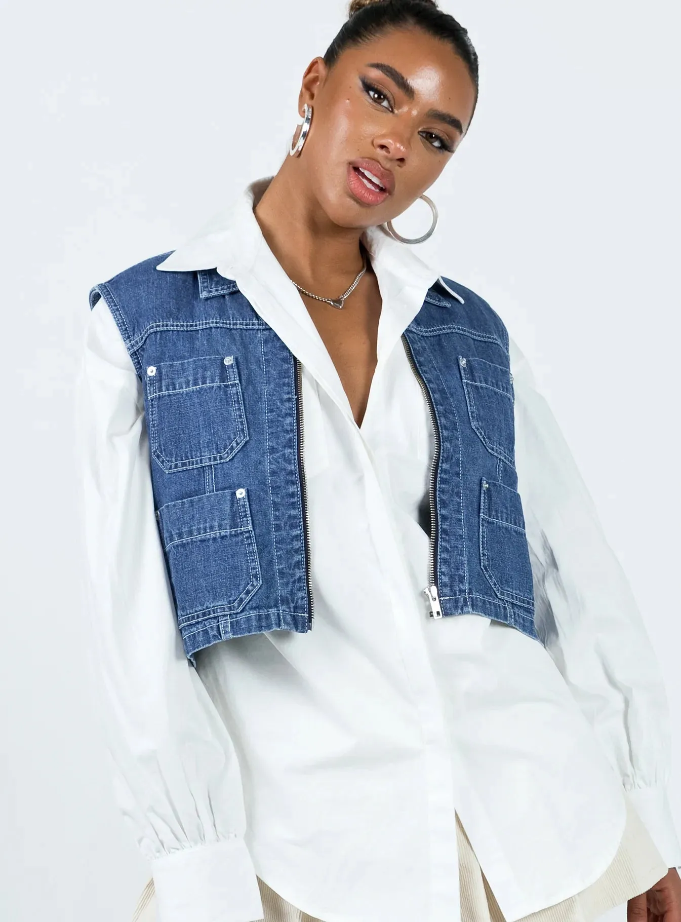 Admiral Denim Vest