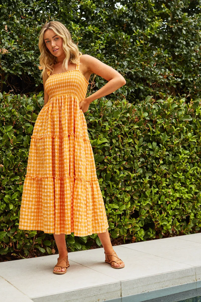 Alfresco Tiered Maxi, Sunrise