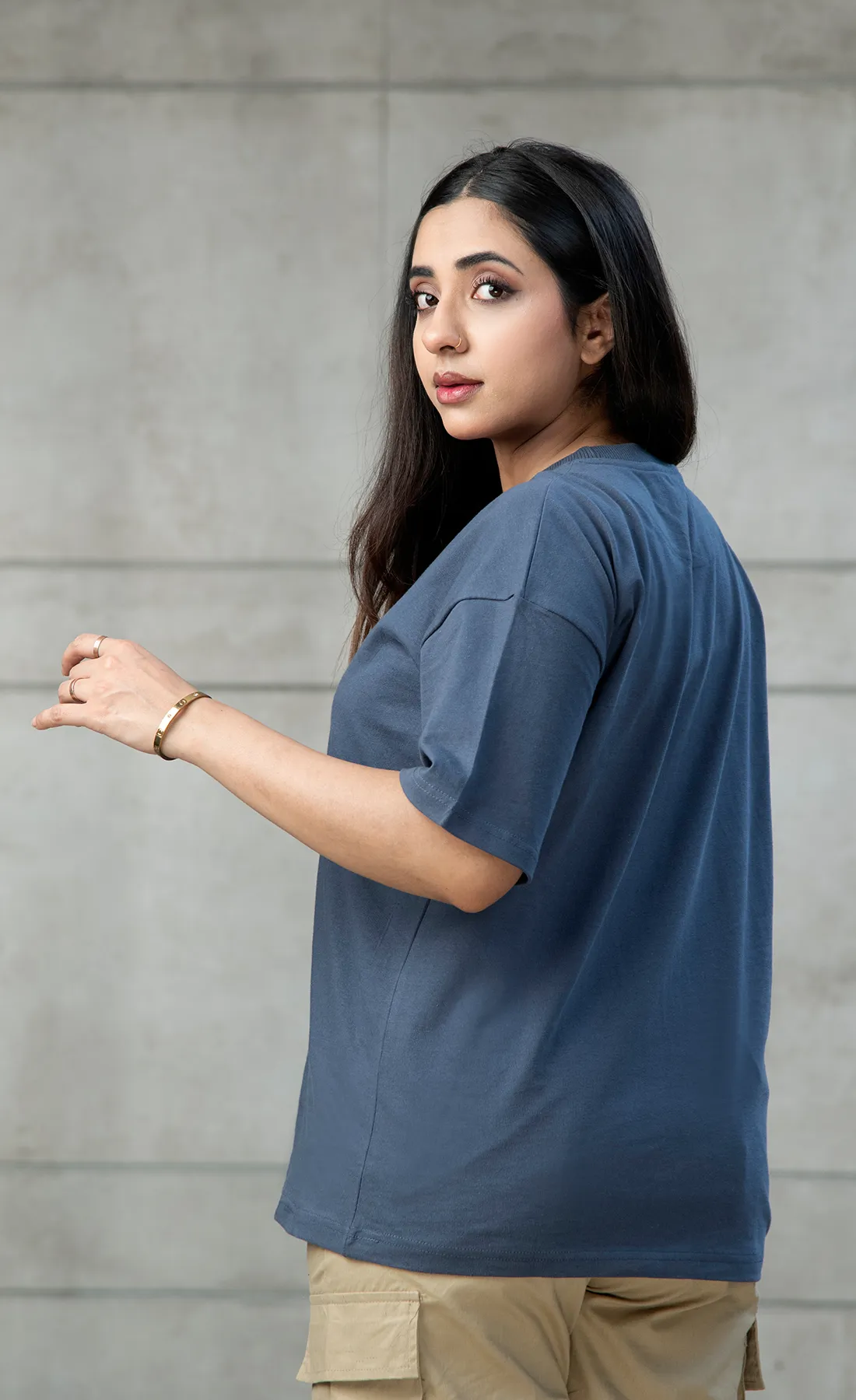 Alif Oversized Tee (SS4)