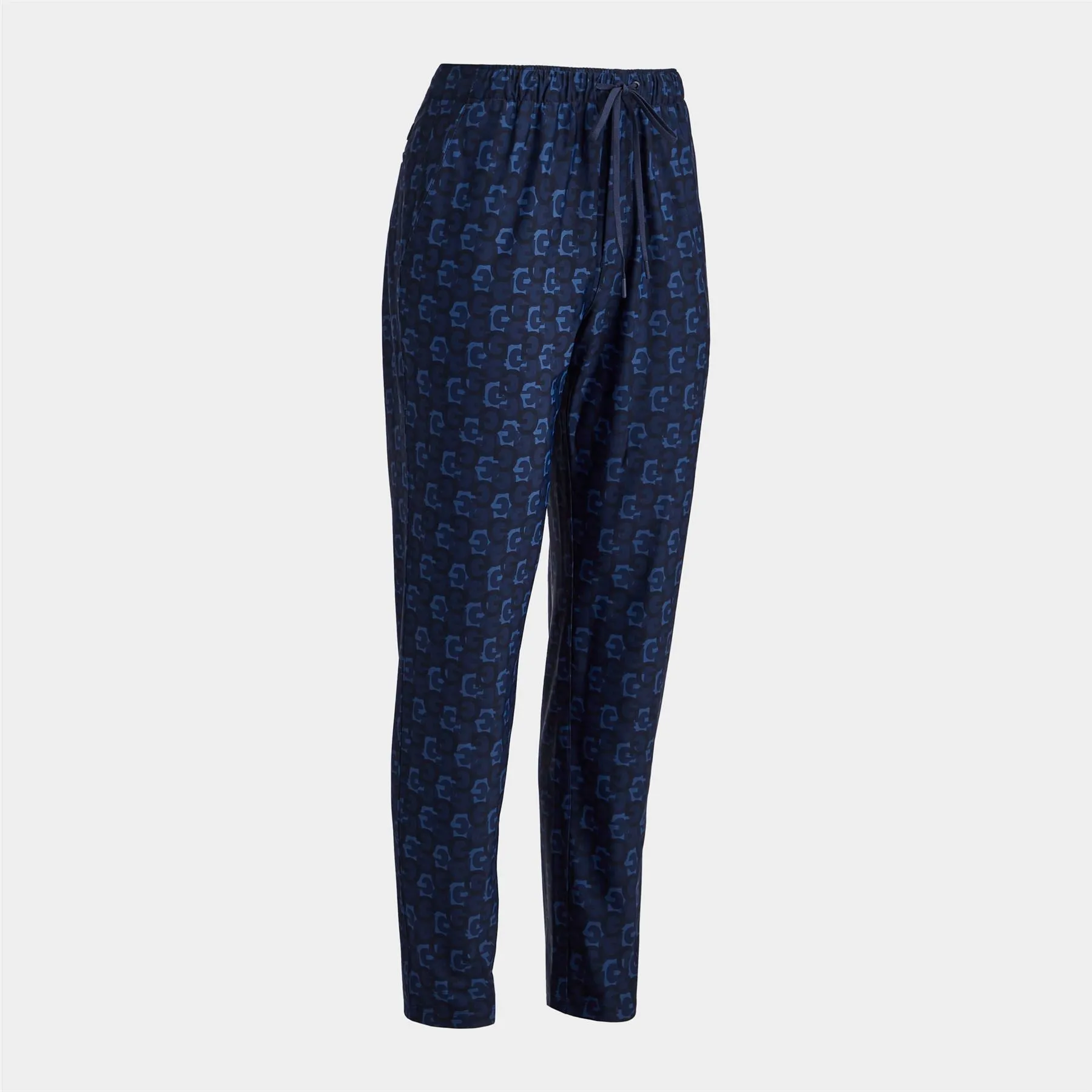 All Over G's Tech Nylon Track Pants Twilight - AW23