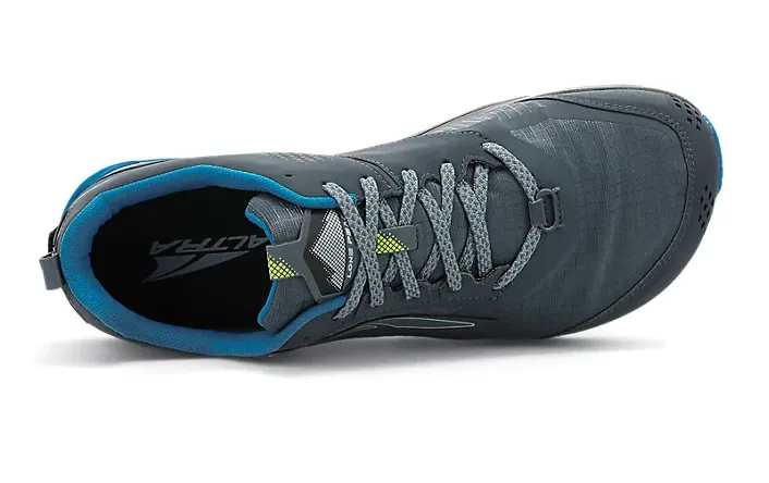 ALTRA Men's Lone Peak 5 WIDE - Blue Lime