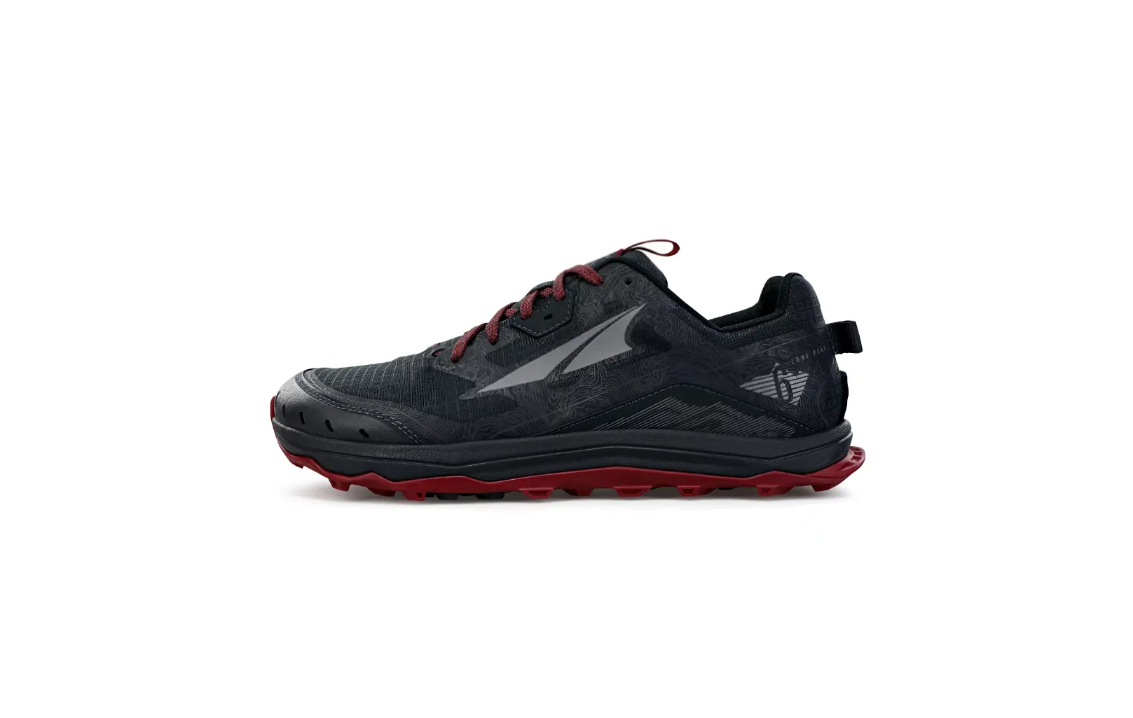 ALTRA Men's Lone Peak 6 - Black/Gray