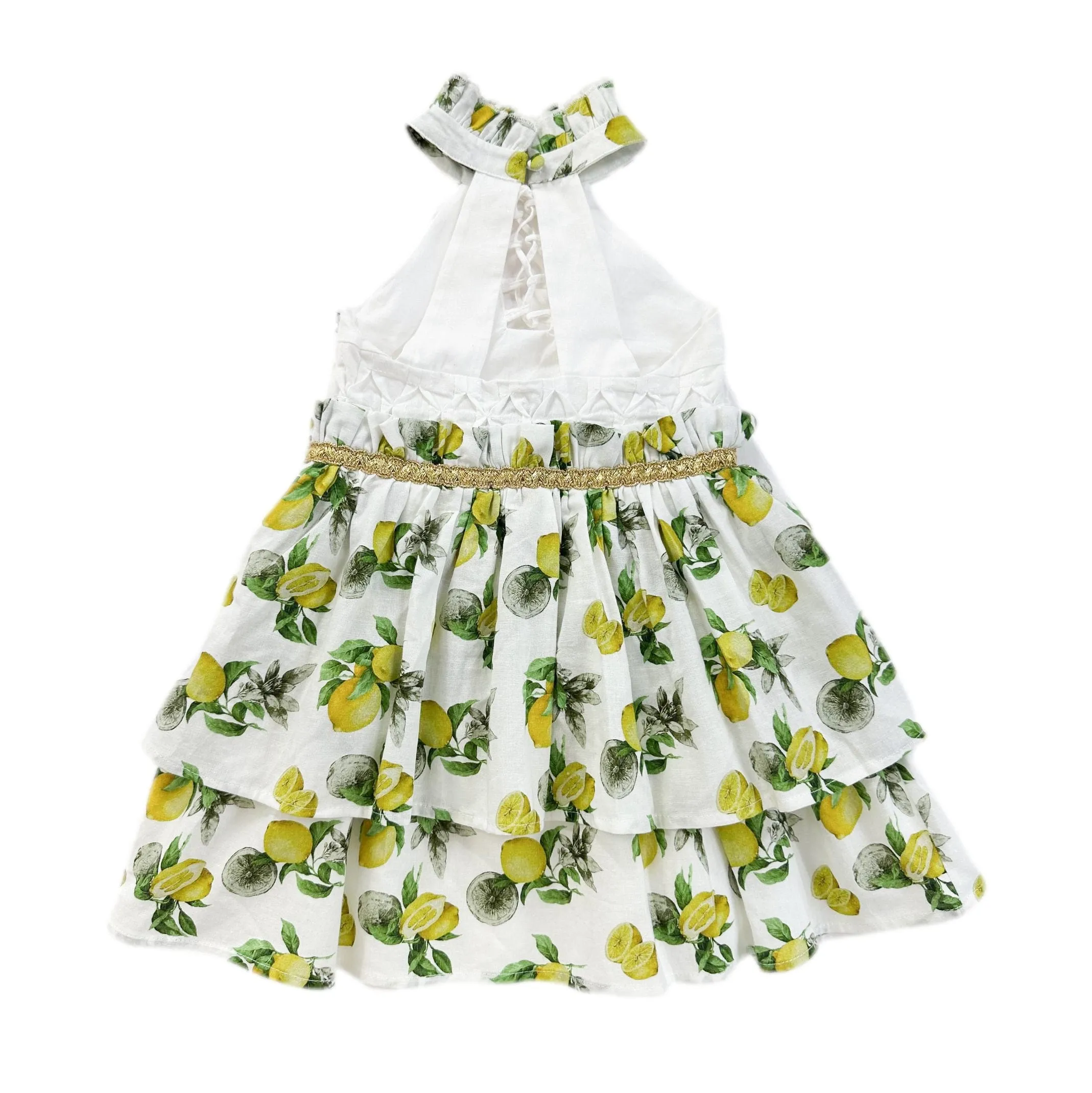 Amalfi Lemon Dress