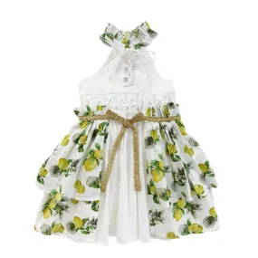 Amalfi Lemon Dress