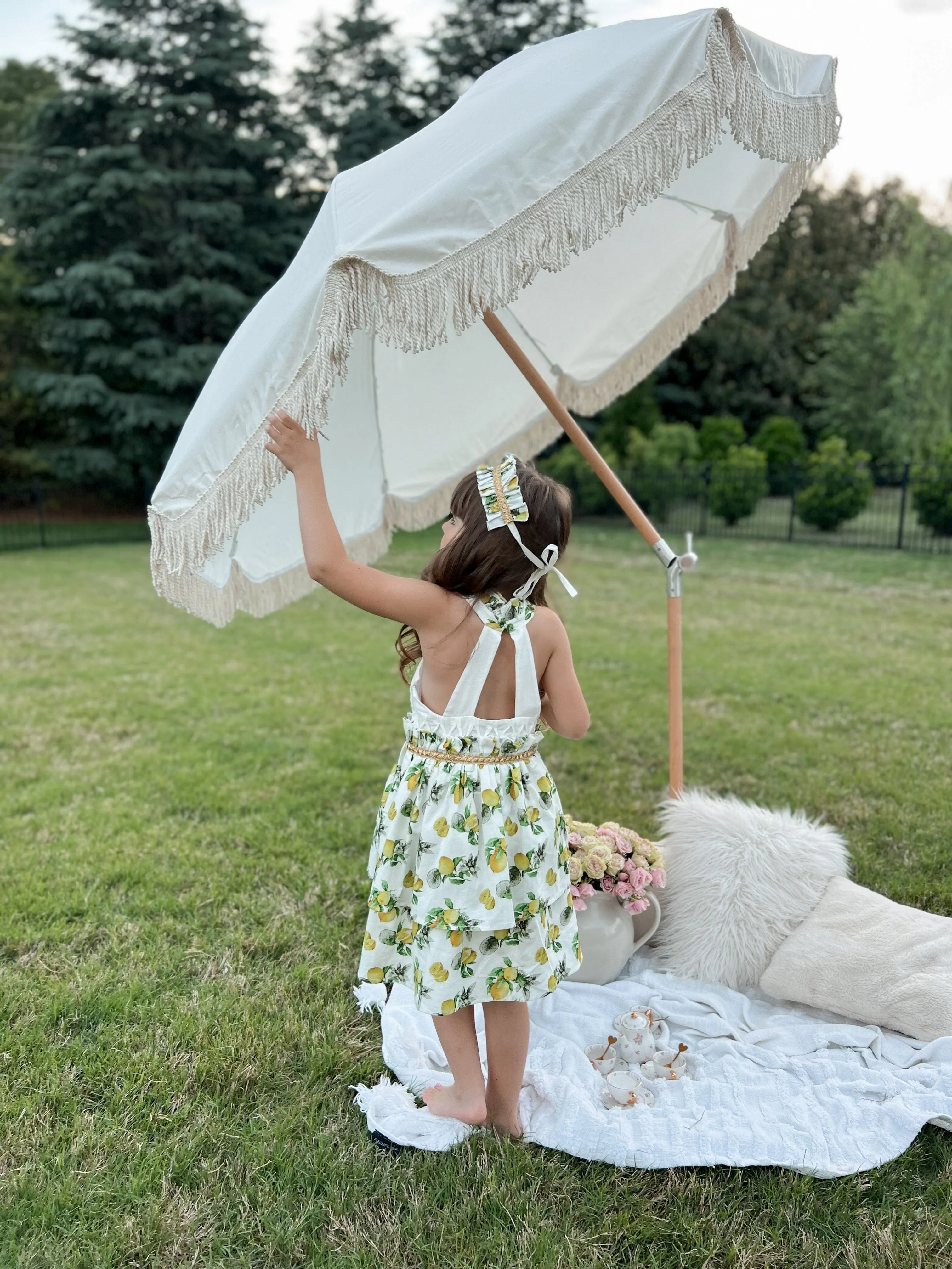 Amalfi Lemon Dress