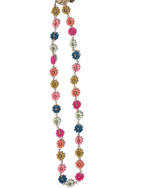 Amanda Flower Necklace