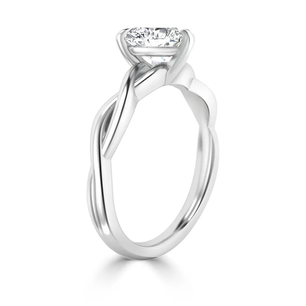 Anastasia - 18ct White Gold - Heart