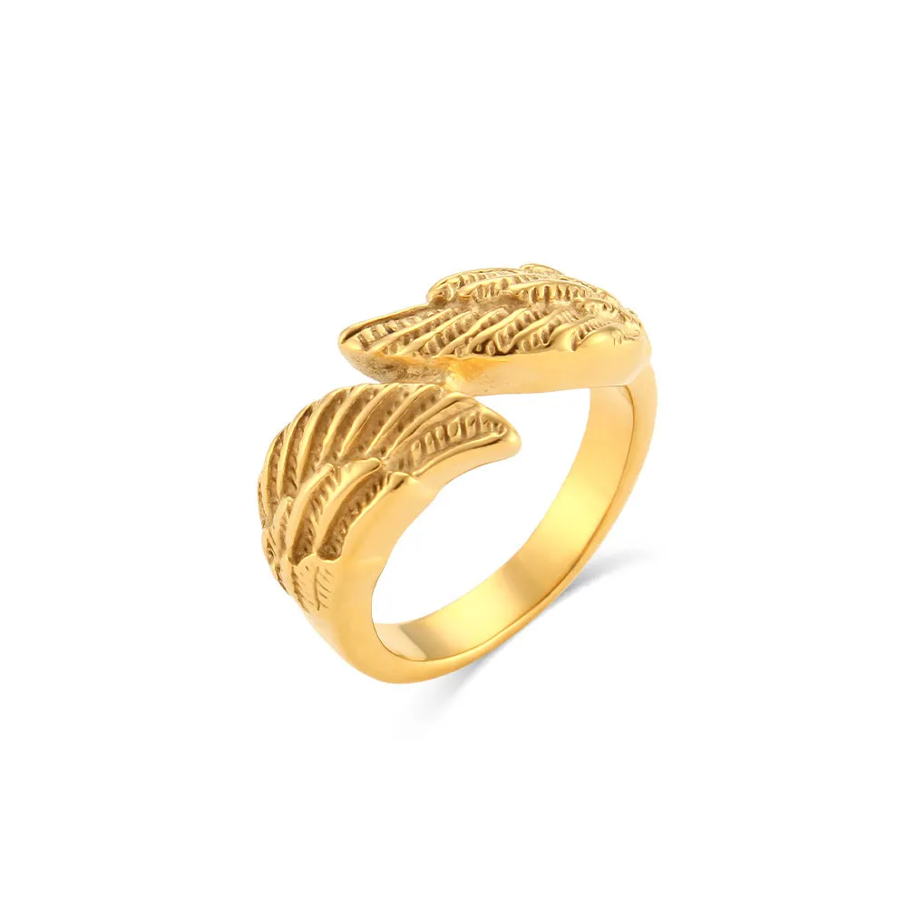 Angel wings Ring