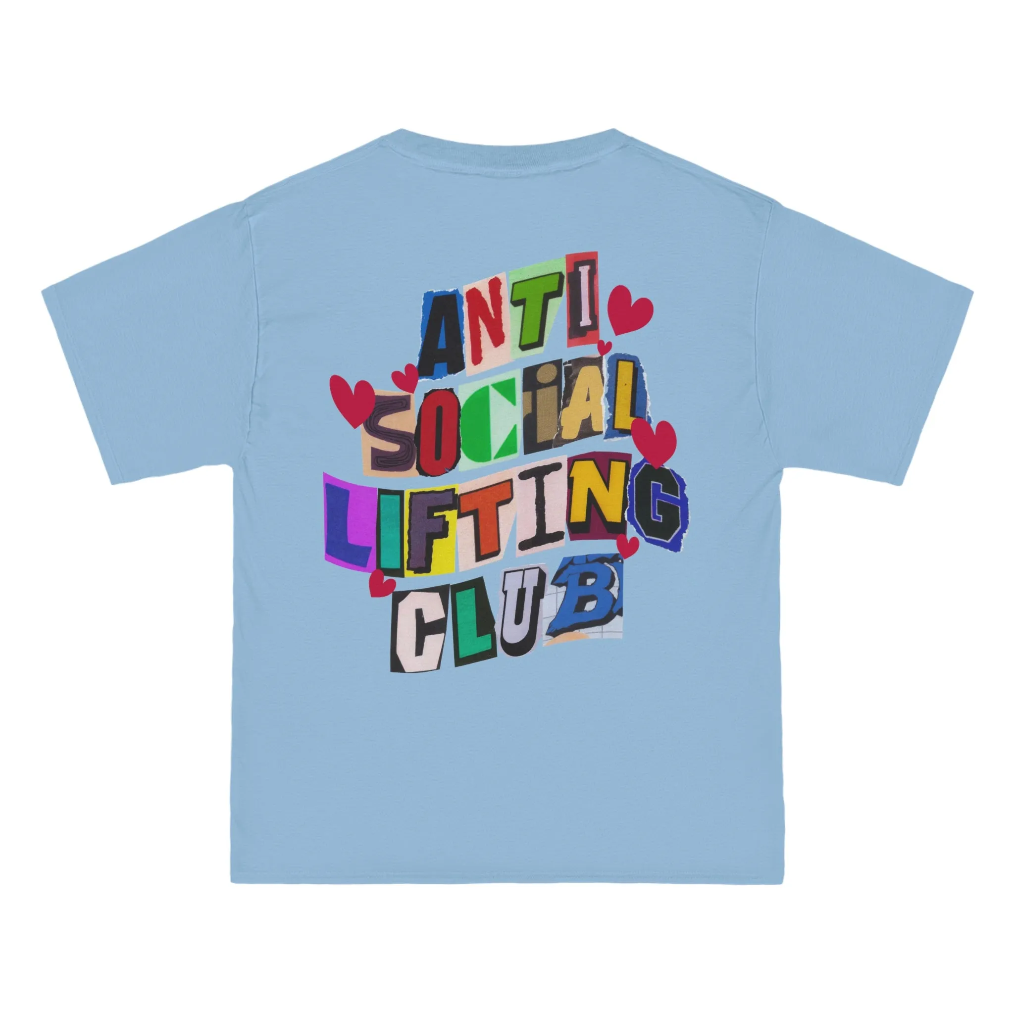 ANTI-SOCIAL LIFTING CLUB -TEE