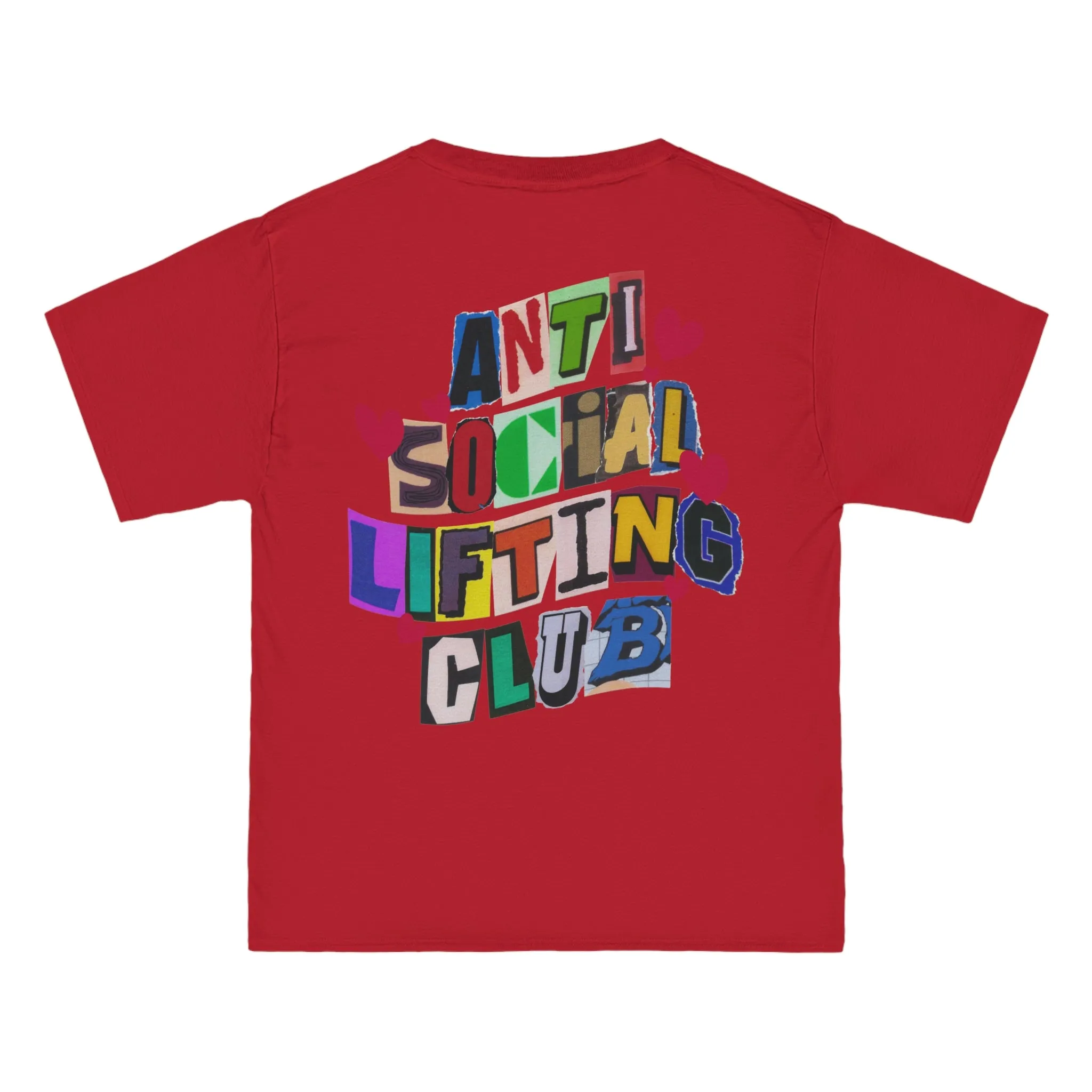 ANTI-SOCIAL LIFTING CLUB -TEE