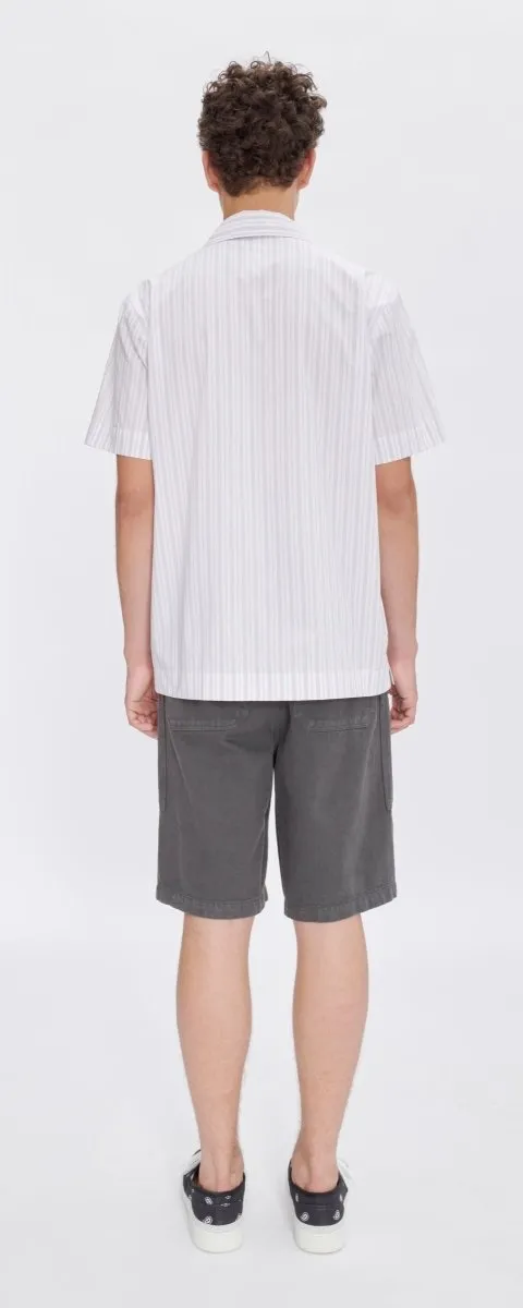 APC Shirt Edd White stripe