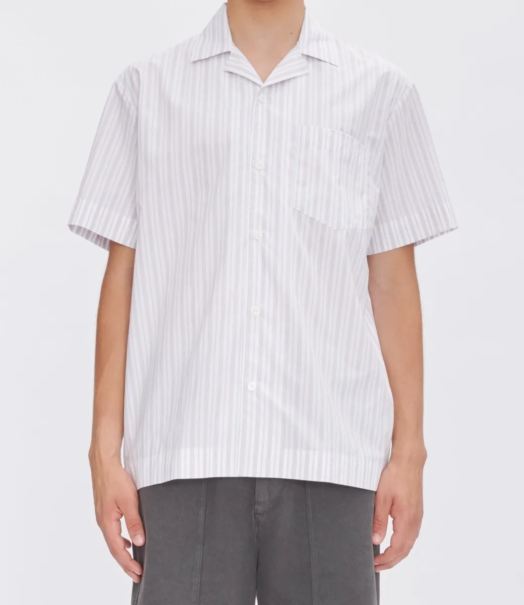 APC Shirt Edd White stripe