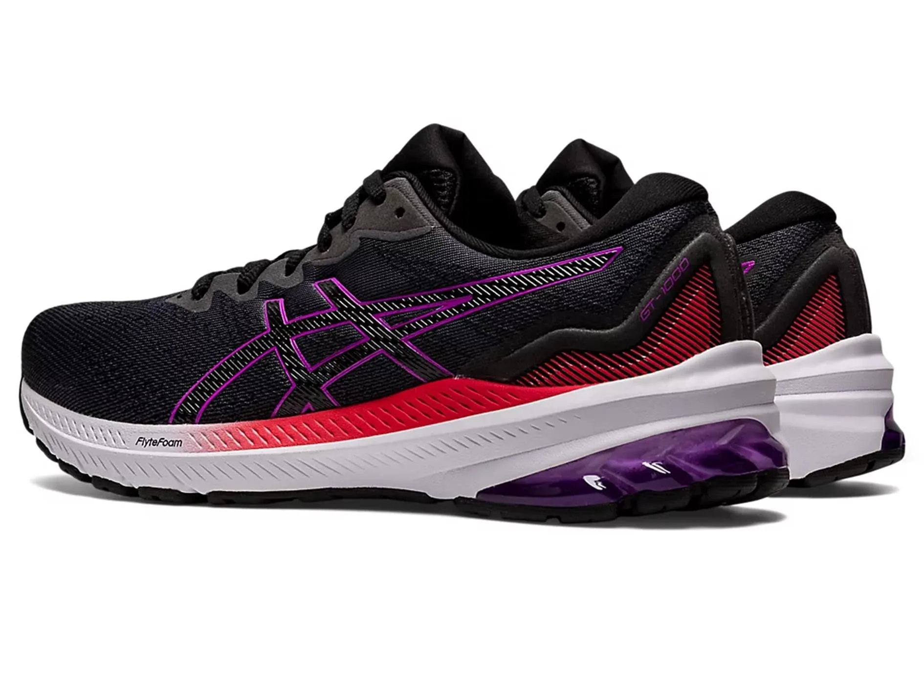 Asics Womens GT 1000 11 (D Width) <BR> 1012B196 003