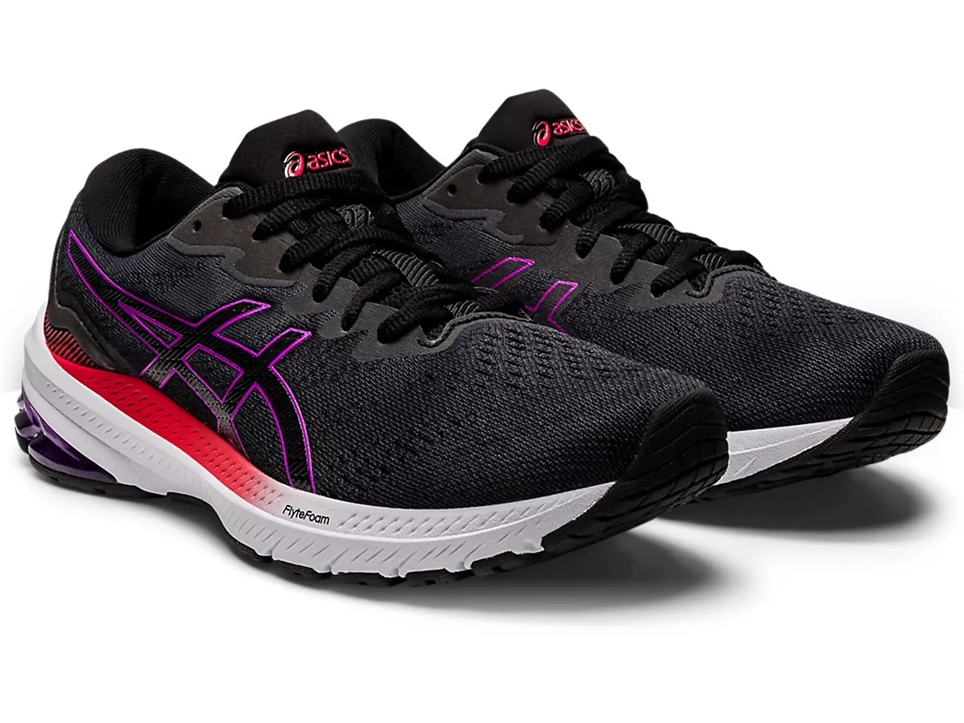 Asics Womens GT 1000 11 (D Width) <BR> 1012B196 003