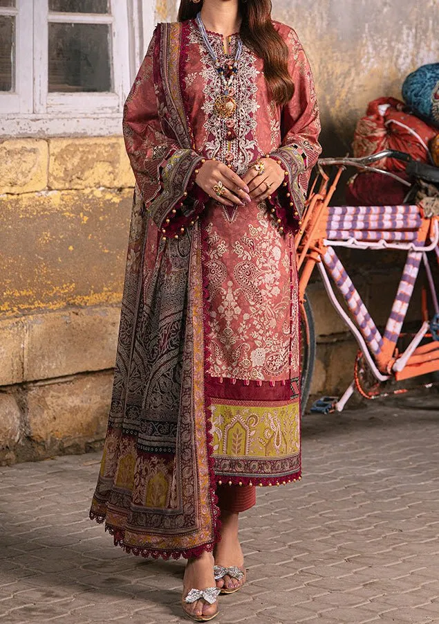 Asim Jofa Aira Summer Pakistani Lawn Dress