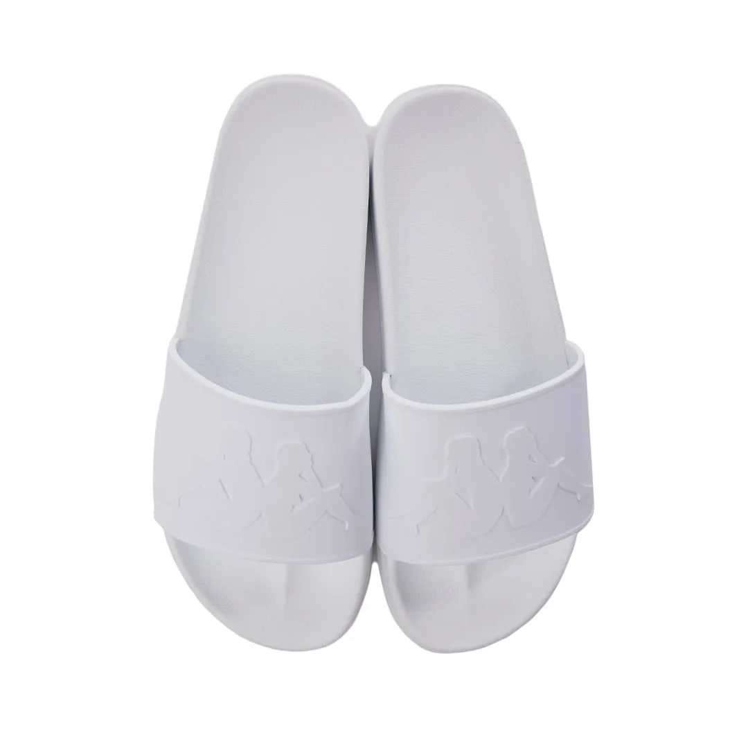 Authentic Caius 2 Slides - White