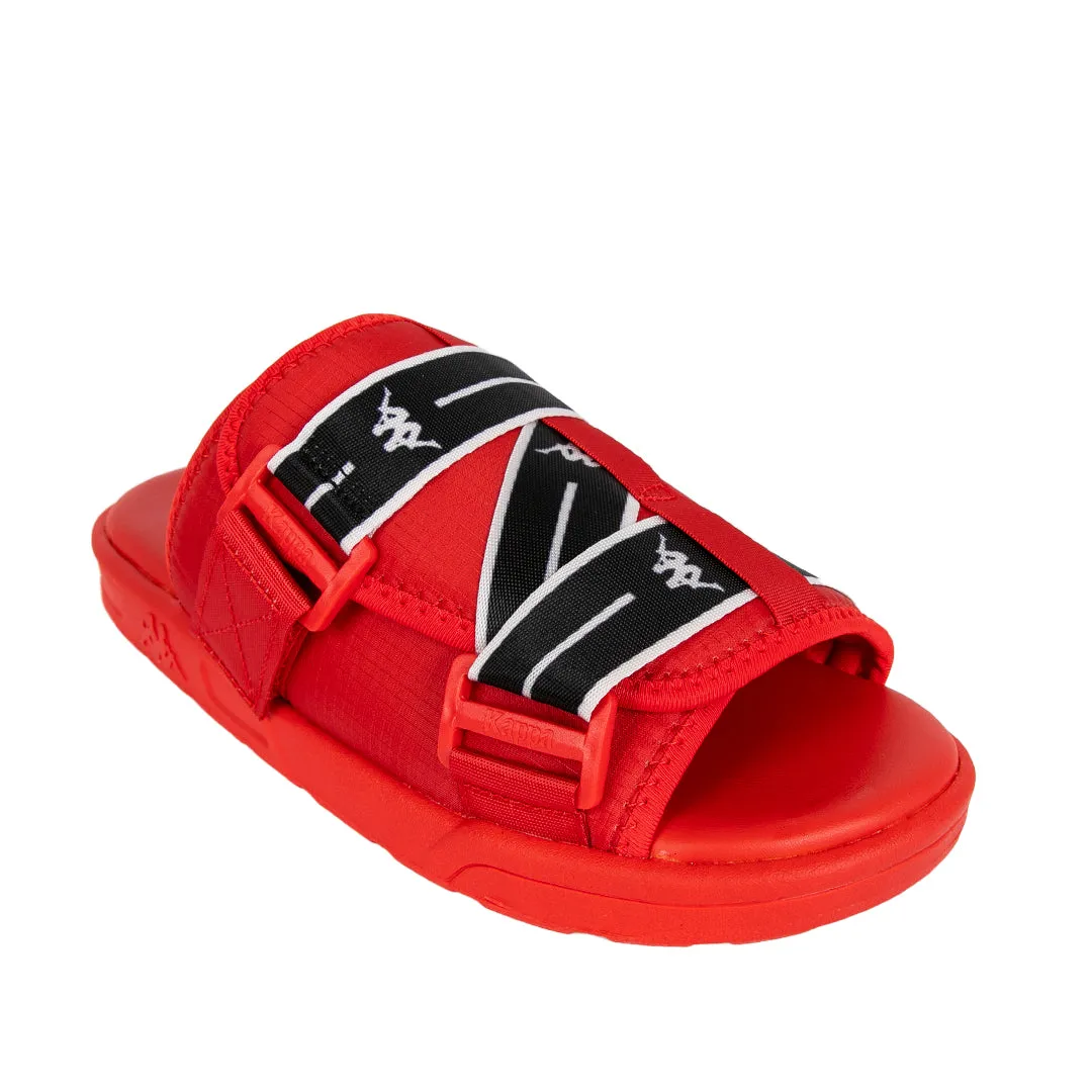 Authentic Jpn Mitel 2 Sandals - Red Black White