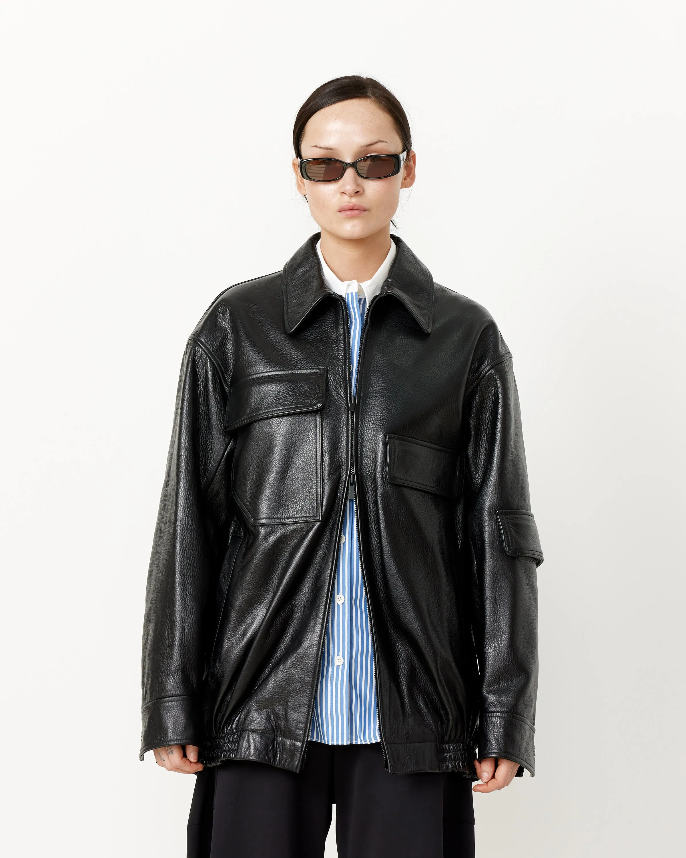 Aviator Oversized Bomber