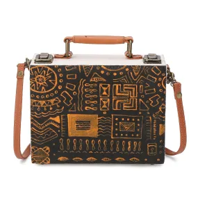 Aztec Hand-Painted Sling Bag for women