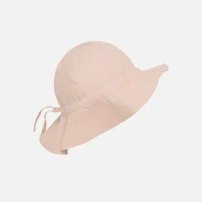 Baby & Kids Linen/Cotton Summer Hat - Mahogany Rose