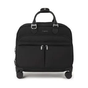 Baggallini Four Wheel Rolling Tote - Black