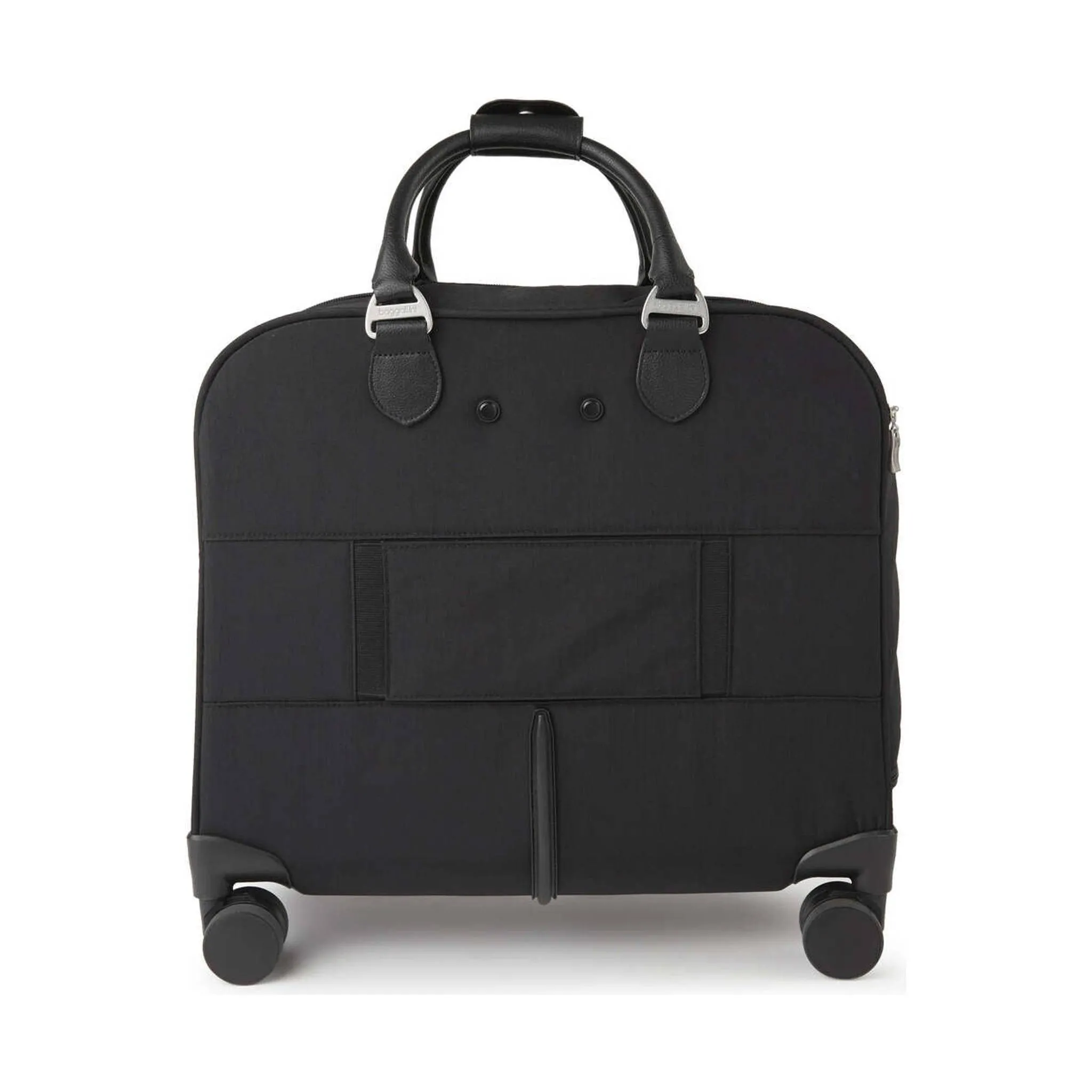 Baggallini Four Wheel Rolling Tote - Black