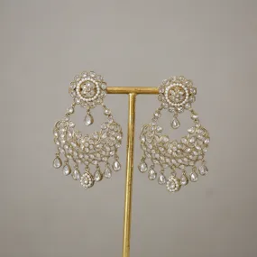 Barkha Polki Stone Earrings