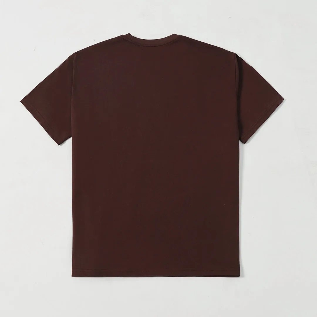 Basic Crew Neck Brown