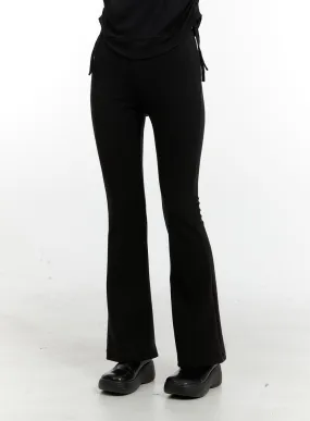 Basic Flared Trousers CA401