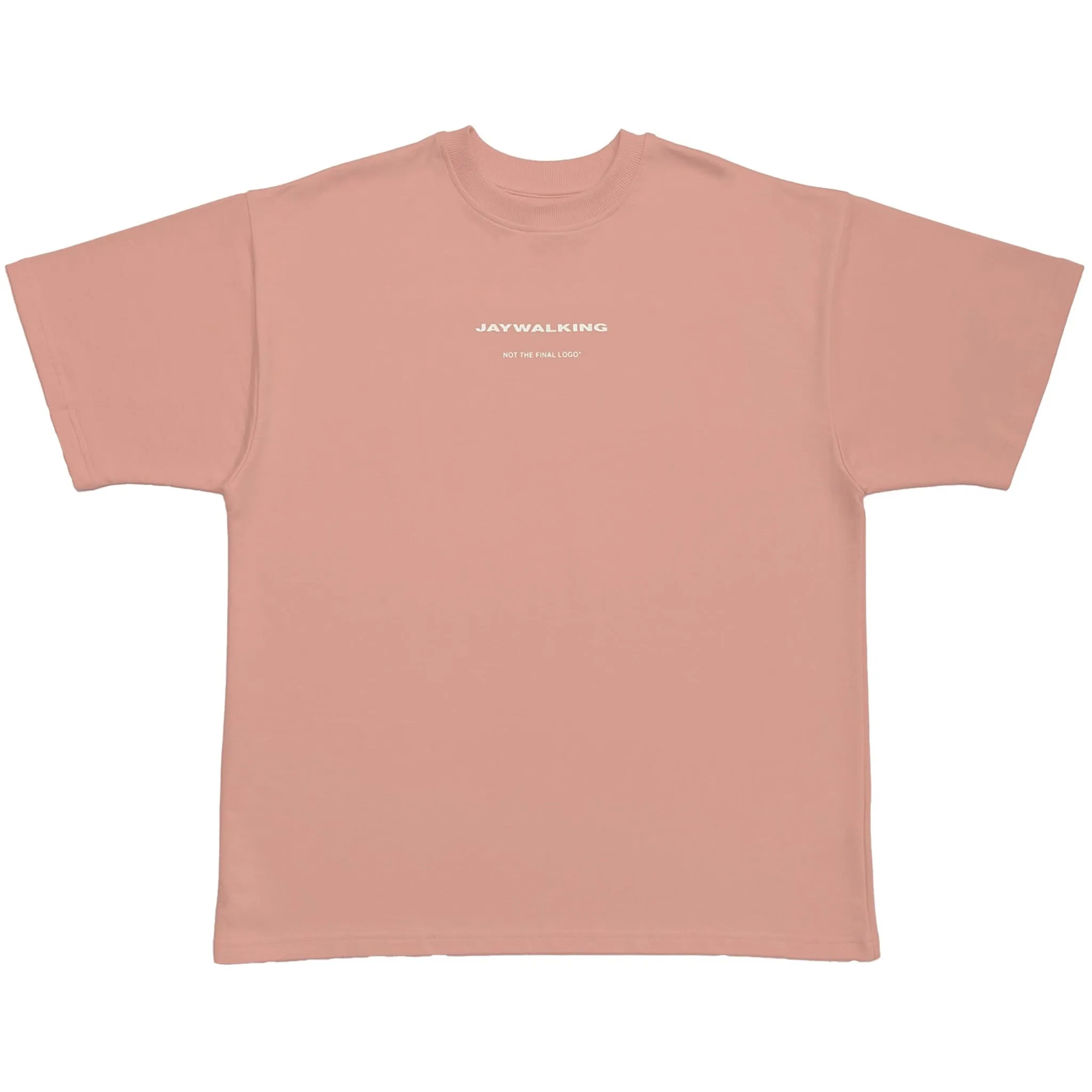 Basic Tee (Pastel Pink)