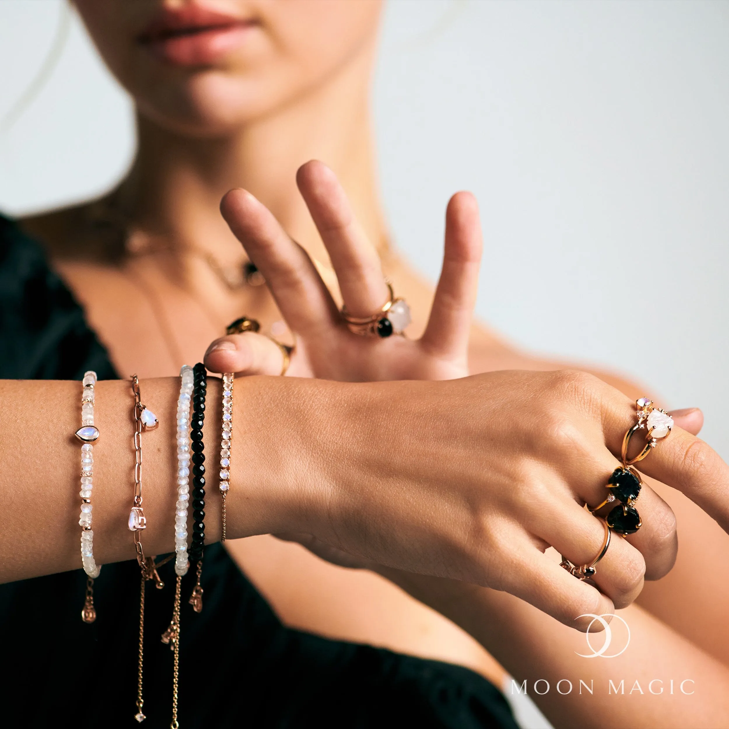 Beads Bracelet - Black Onyx