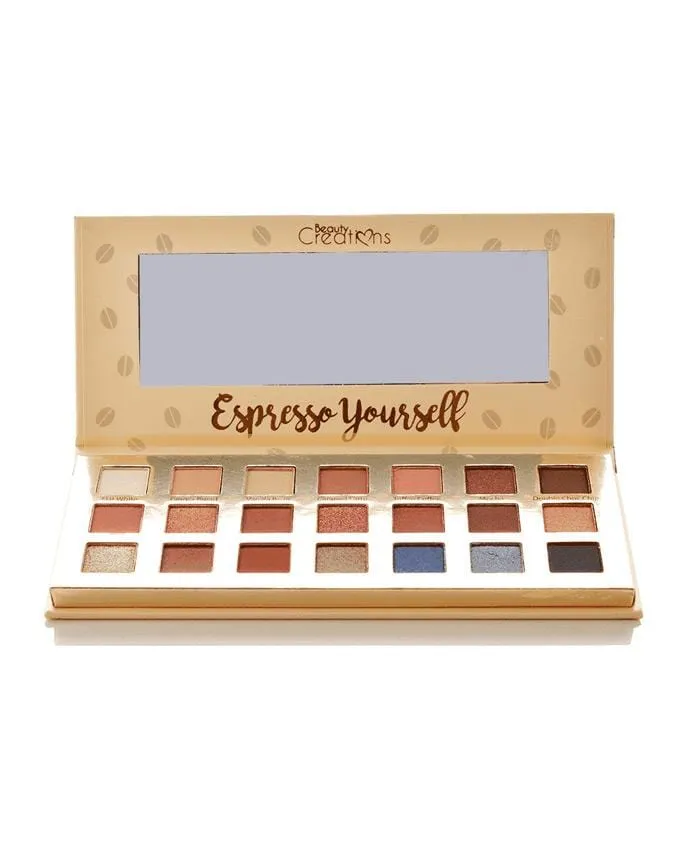 Beauty Creations Espresso Yourself - Espresso Eyeshadow Palette