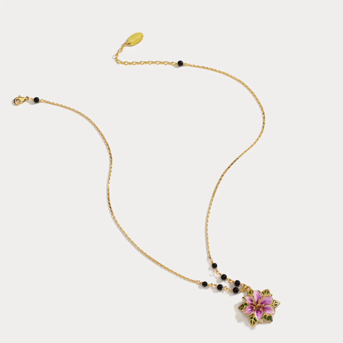 Bellflower Necklace