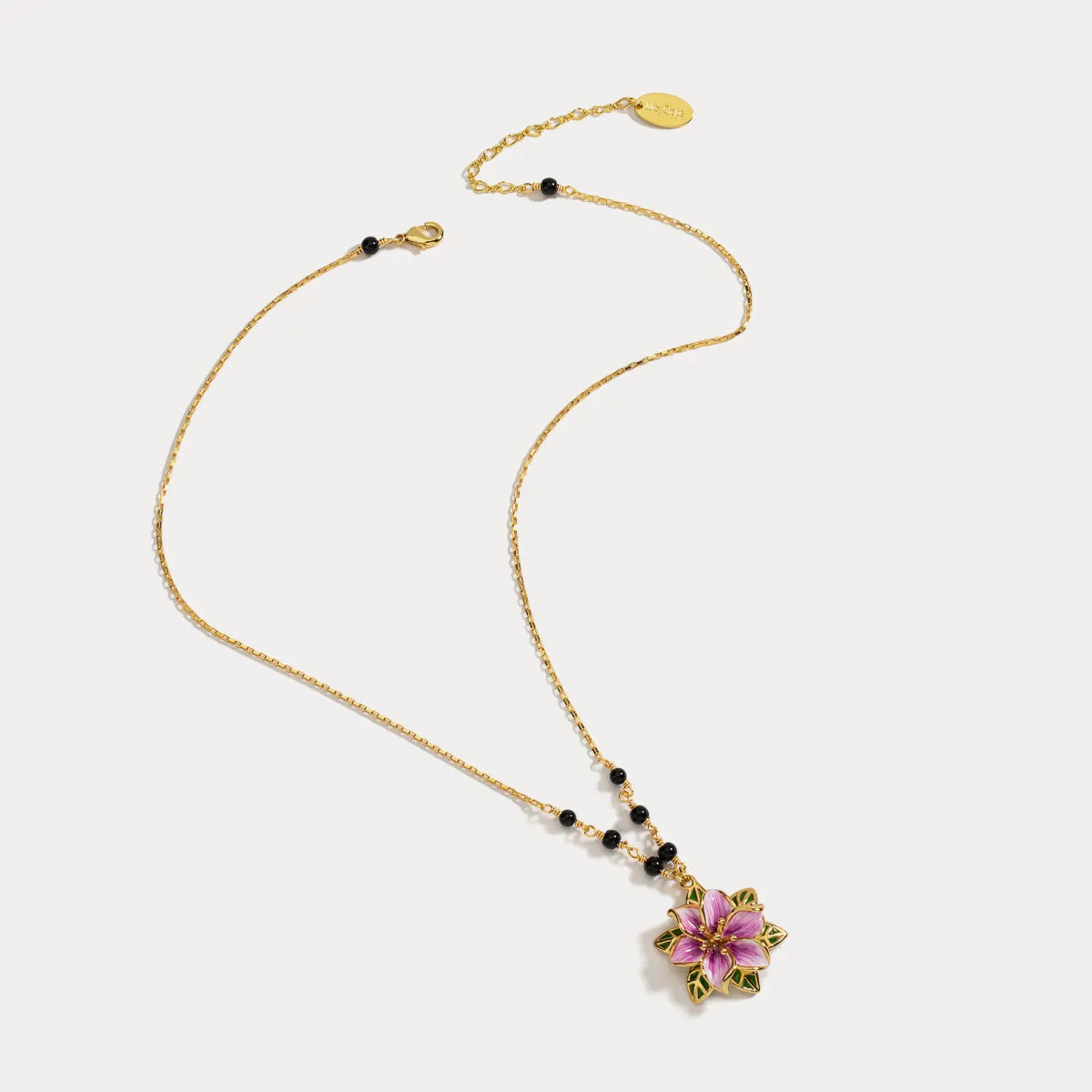 Bellflower Necklace