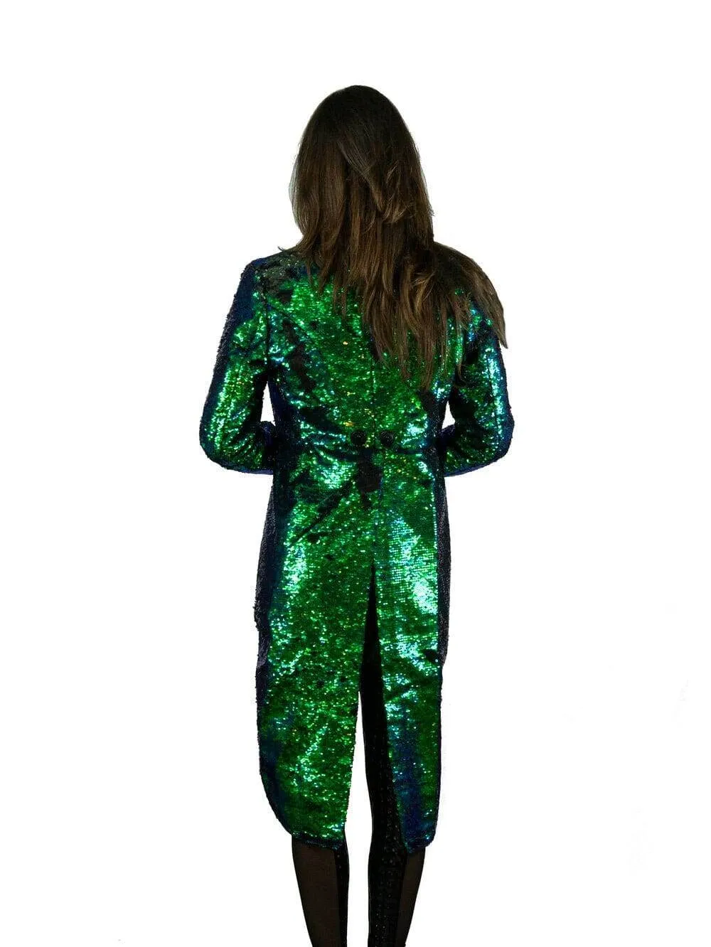 Bespoke Long Tails Sparkle Jacket