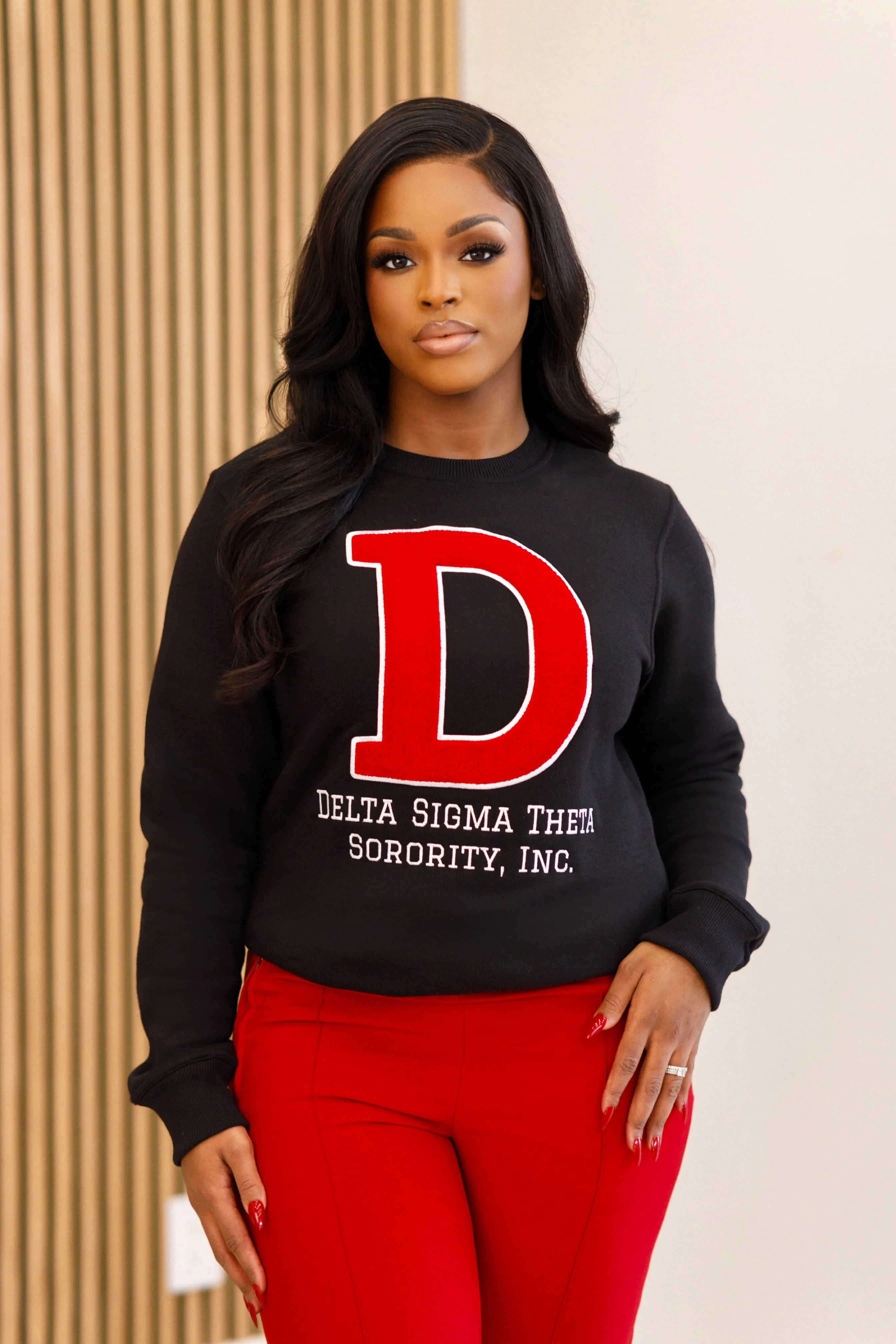 Big D DST Chenille Sweatshirt