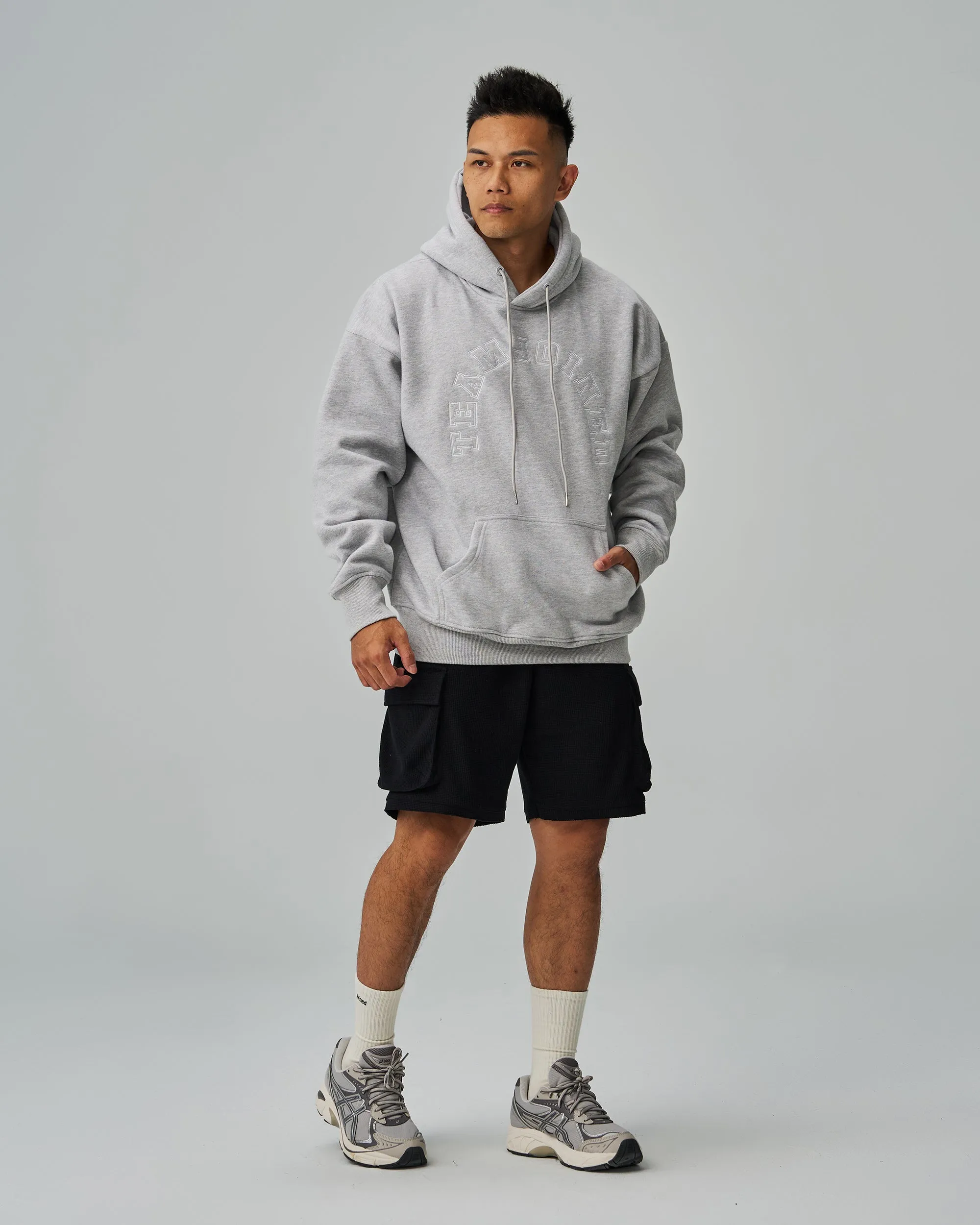 Big Gym Arch Oversized Hoodie