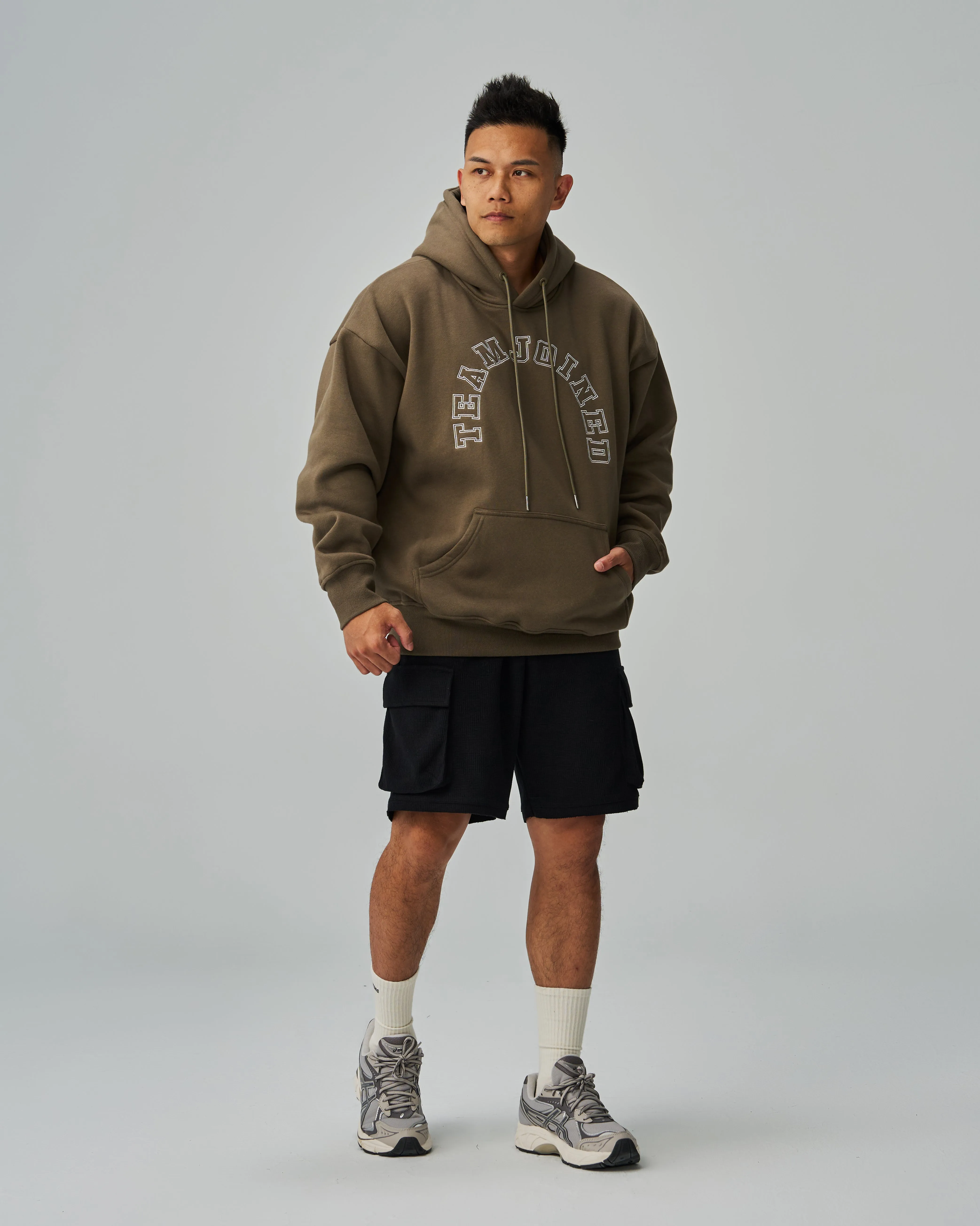 Big Gym Arch Oversized Hoodie